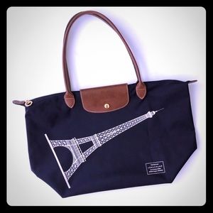 Longchamp Limited Edition Eiffel Tower Le Pliage